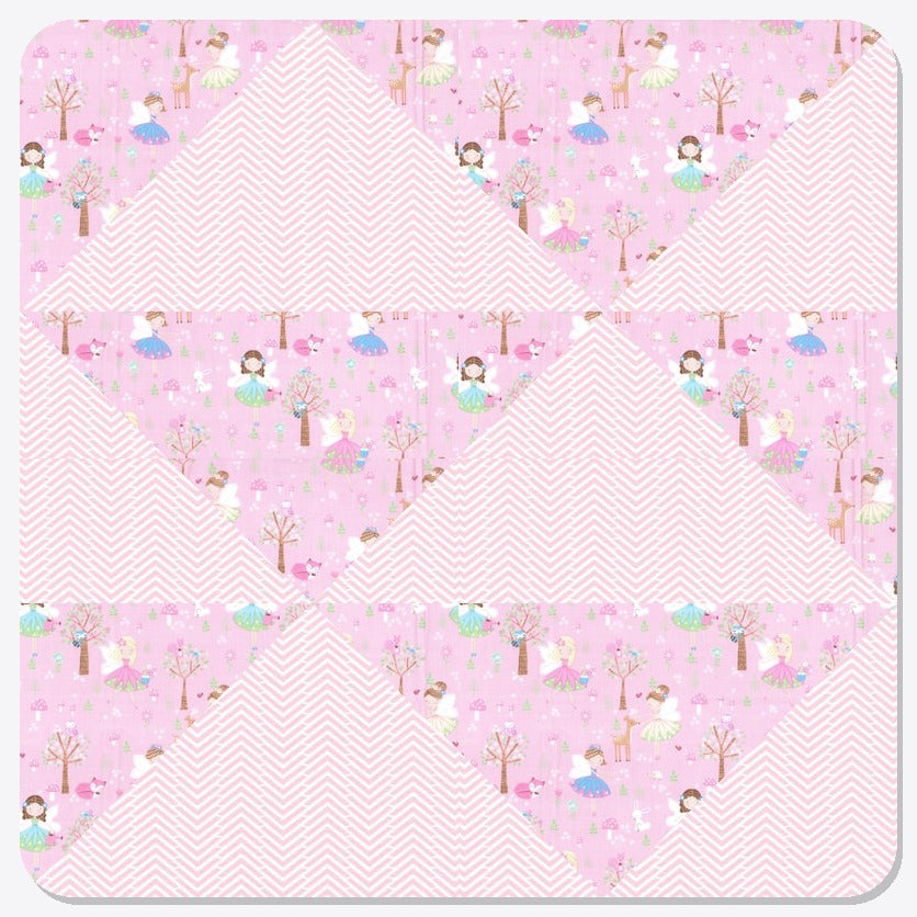 Layout: Half-Square Triangles