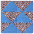 Layout: Half-Square Triangles