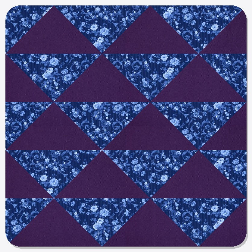 Layout: Half-Square Triangles