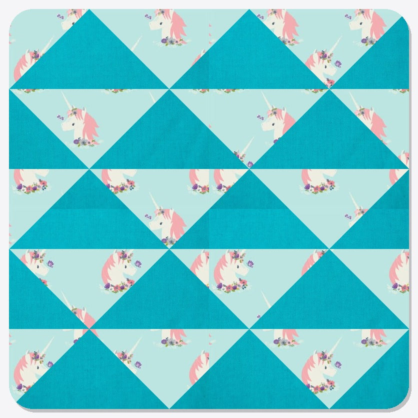 Layout: Half-Square Triangles