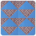 Layout: Half-Square Triangles