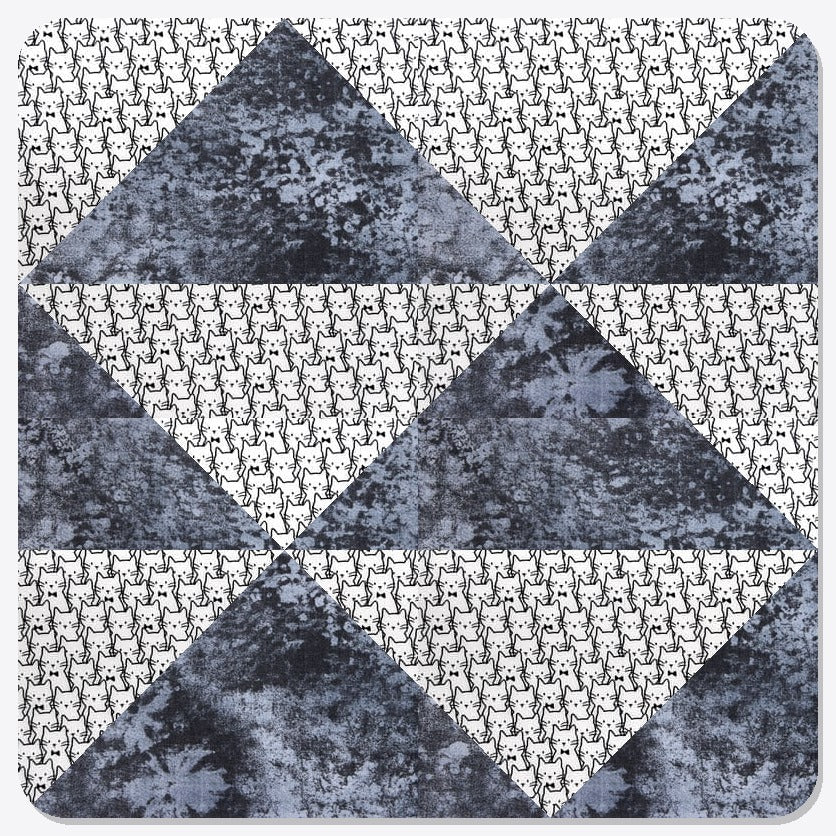 Layout: Half-Square Triangles
