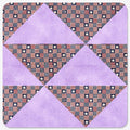 Layout: Half-Square Triangles