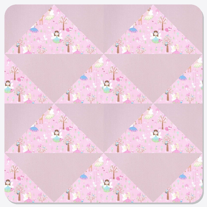 Layout: Half-Square Triangles