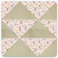 Layout: Half-Square Triangles
