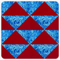 Layout: Half-Square Triangles