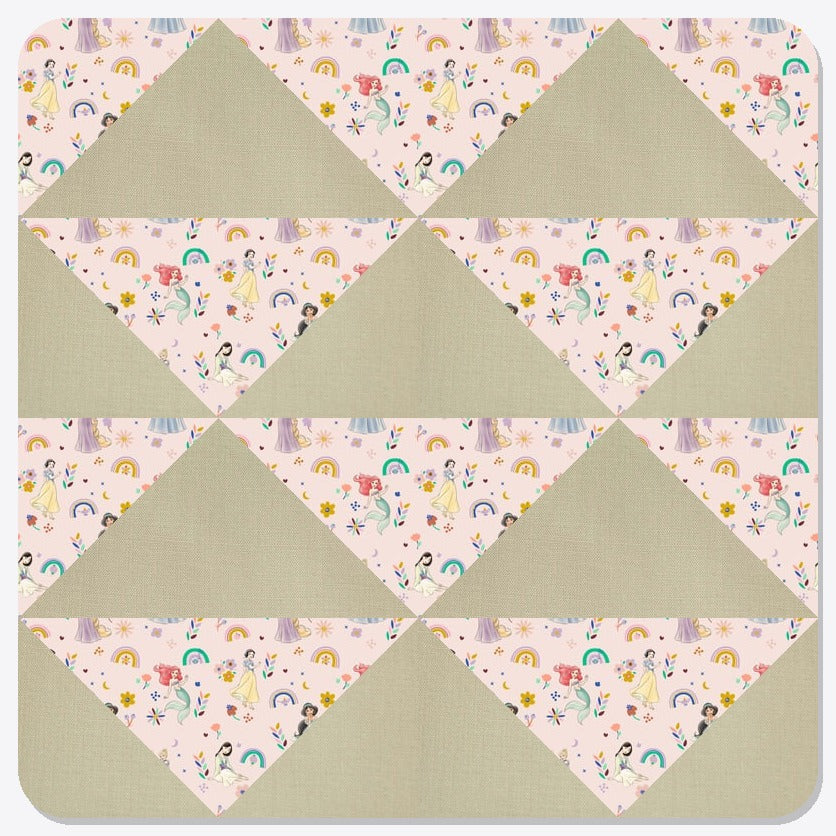 Layout: Half-Square Triangles