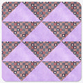 Layout: Half-Square Triangles