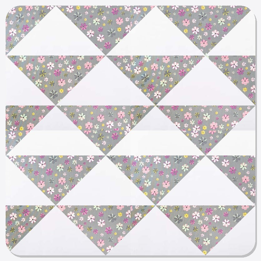 Layout: Half-Square Triangles