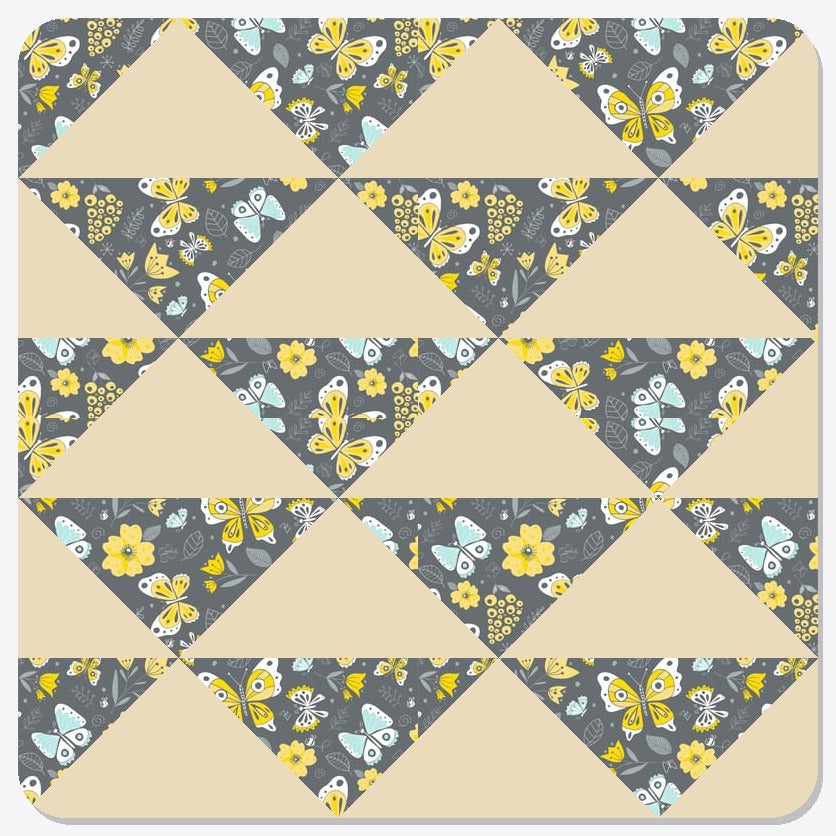 Layout: Half-Square Triangles