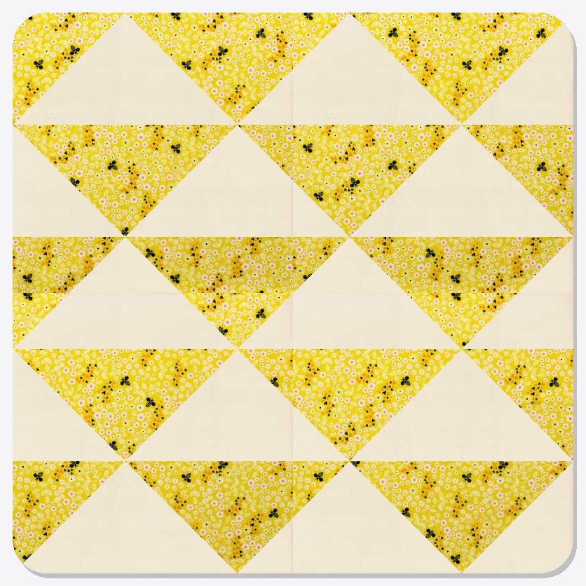 Layout: Half-Square Triangles
