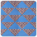 Layout: Half-Square Triangles