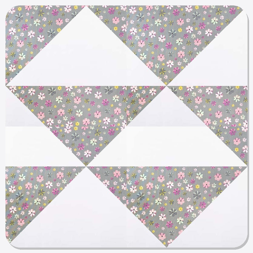 Layout: Half-Square Triangles