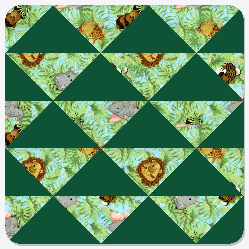Layout: Half-Square Triangles