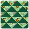 Layout: Half-Square Triangles