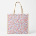 Disney Sketch Cinderella & Flowers Handmade Fabric Tote Bag - product photo