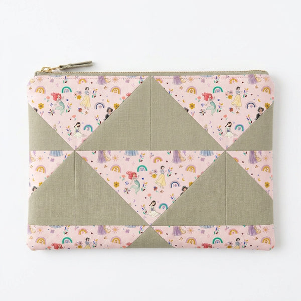 Disney Princess Dove Premium Cotton Zipper Pouch - product photo