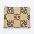 Sandstone Bee Wing Fabric Zipper Pouch - product photo