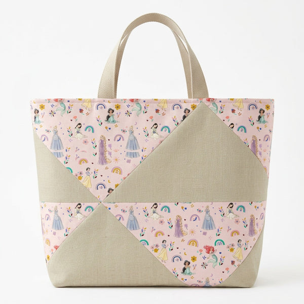 Disney Princess Dove Premium Cotton Handmade Tote Bag - product photo