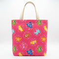 Care Bears Pink Belly Badge Handmade Cotton Tote Bag - product photo