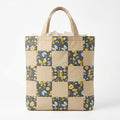 Buzz on the Wing Bee Print Handmade Fabric Shopper Bag - product photo