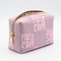 Pink Fairies Romantic Cotton Cosmetic Bag - product photo