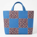Patriotic Blue Stars & Stripes Handmade Shopper Bag - product photo