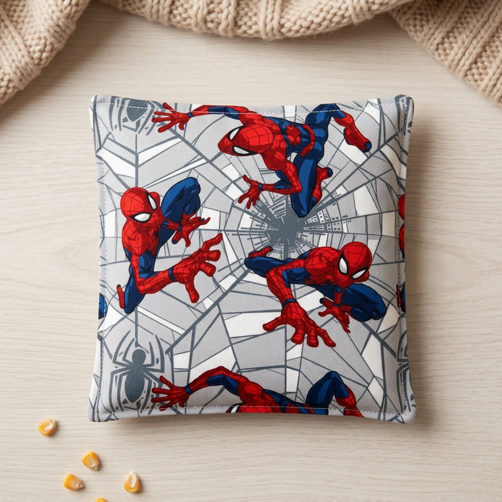 Spider-Man Web Crawler Square Microwave Corn Bag - product photo