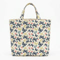 Butterfly Dreams Handmade Cotton Shopper Bag - product photo