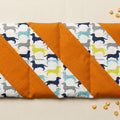 Dachshund Dog Microwave Neck Wrap Corn Heat Bag - product photo