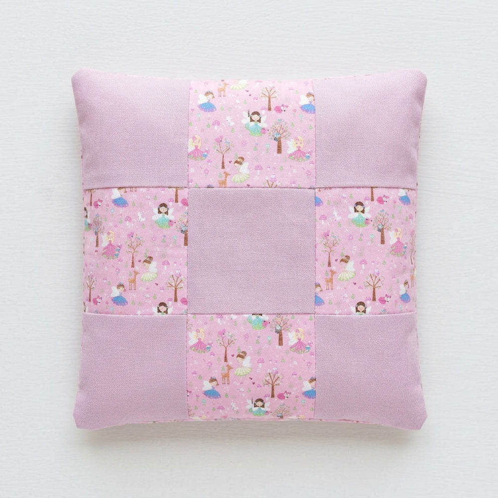 Fairy Romance Square Microwave Corn Heat Pack - product photo