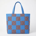 Patriotic Stars & Stripes Handmade Cotton Tote Bag - product photo