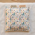 Eco-Friendly Recycling Print Microwave Corn Bag Heat Pack - product photo