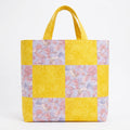 Disney Cinderella & Yellow Vines Handmade Fabric Shopper Bag - product photo