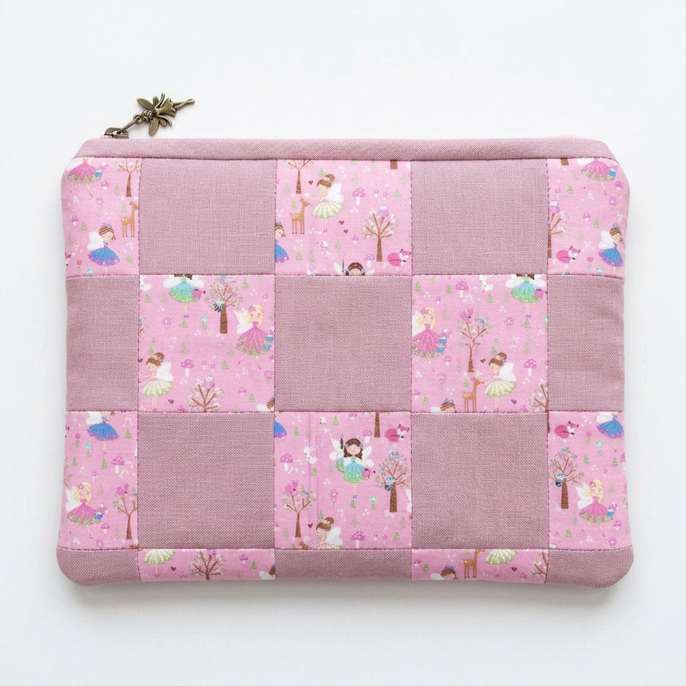 Fairy Pink Romance Zipper Pouch - product photo
