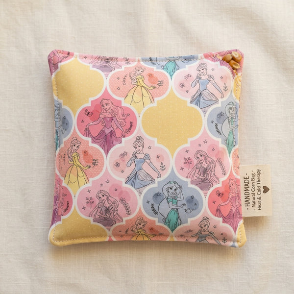 Disney Princess Patch Microwave Corn Heat Bag - product photo