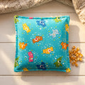 Care Bears Turquoise Belly Badge Square Microwave Corn Bag - product photo