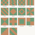 Available patchwork layout options
